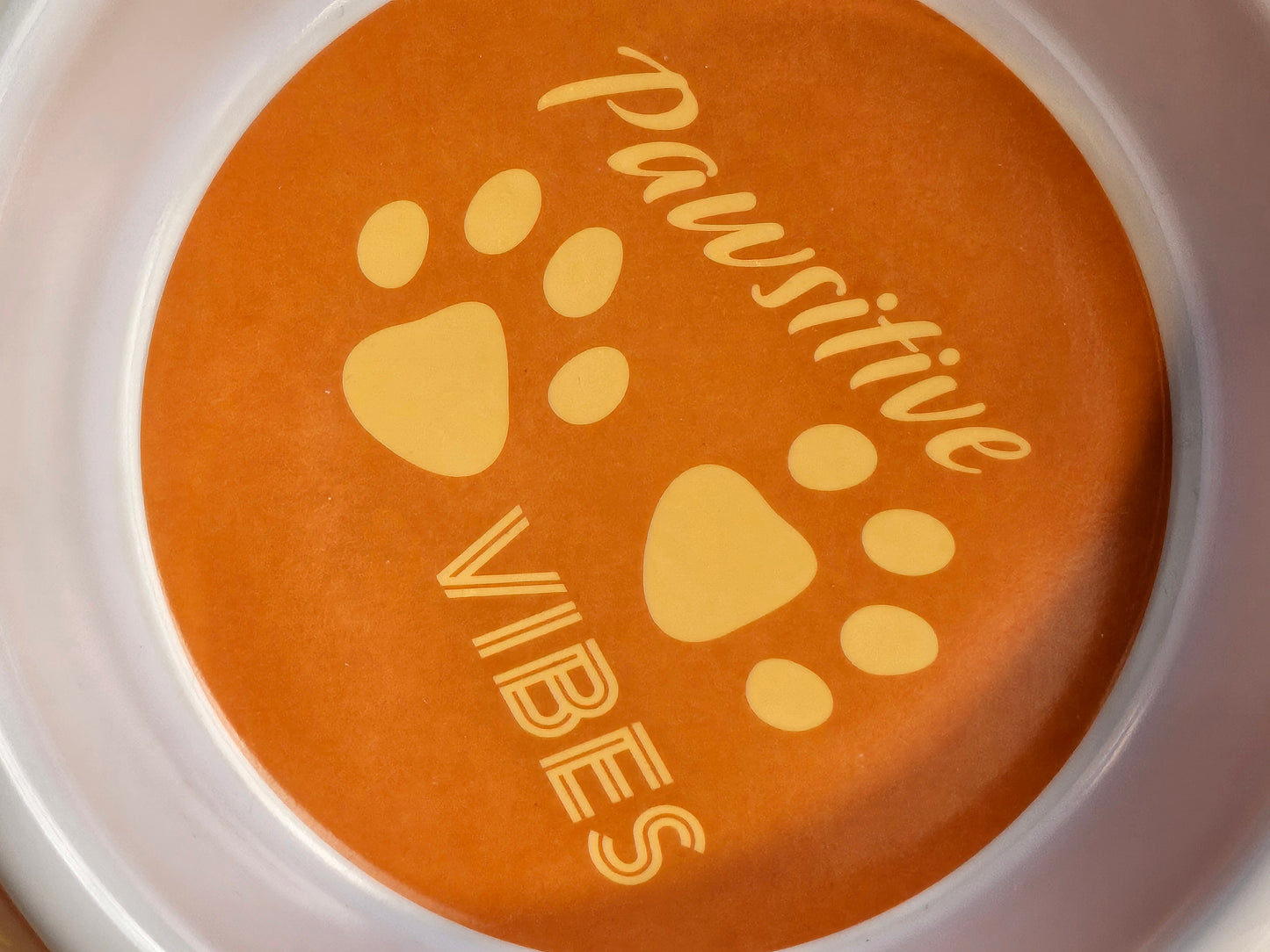 Medium pet feeding bowls a set of 2.