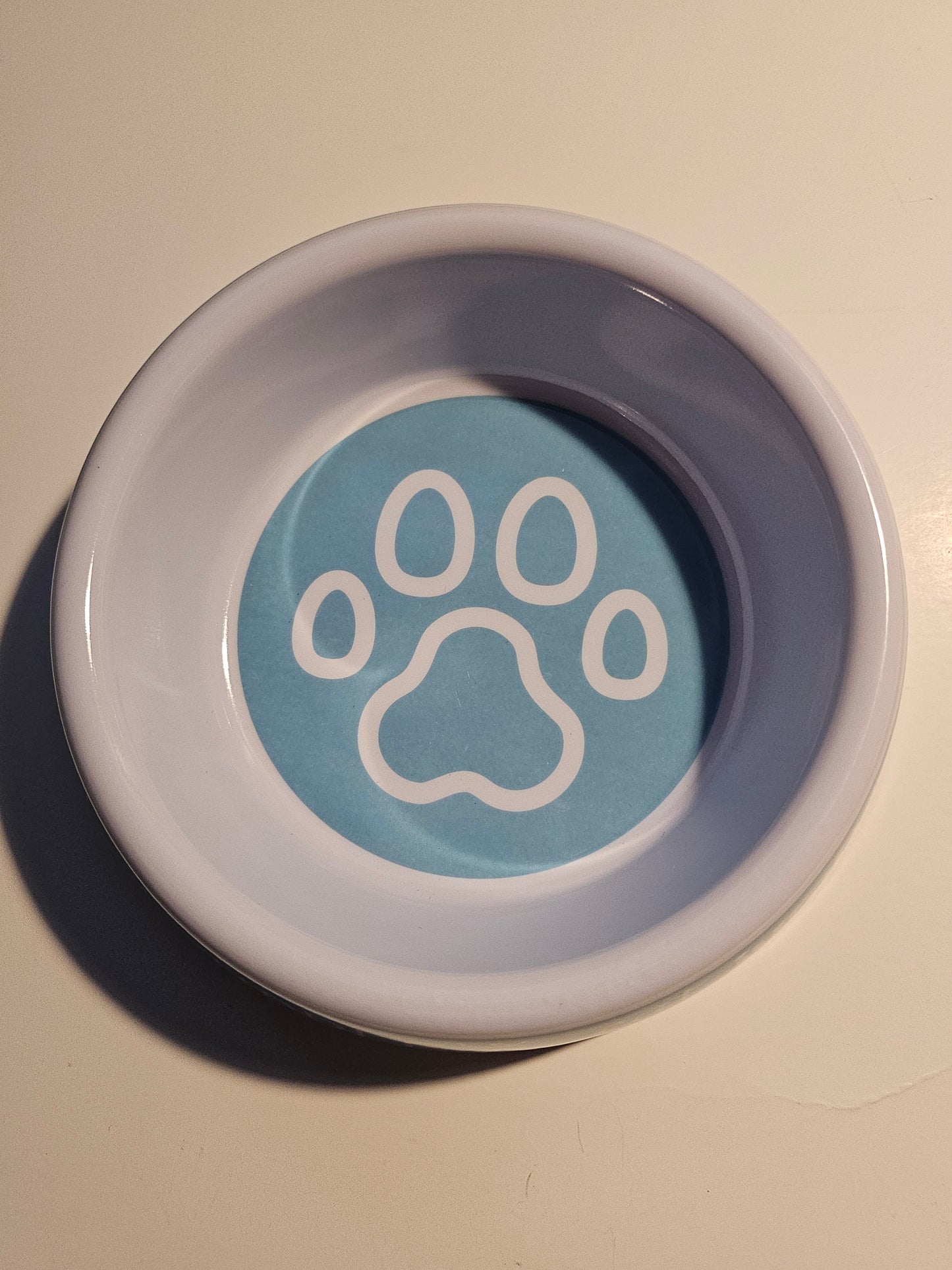 Stackable dog pet feeding bowls great for food or water medium size. 6×2