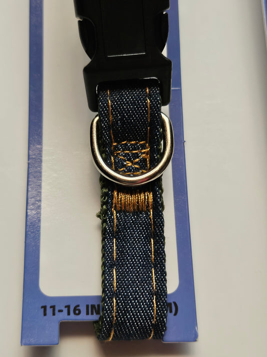Medium adjustable dog collars with quick release buckle